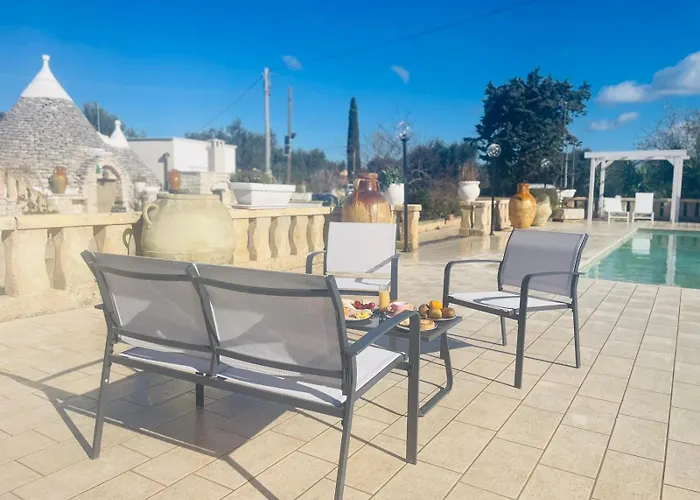 Гостевой дом Dolce Villacastelli Villa Castelli