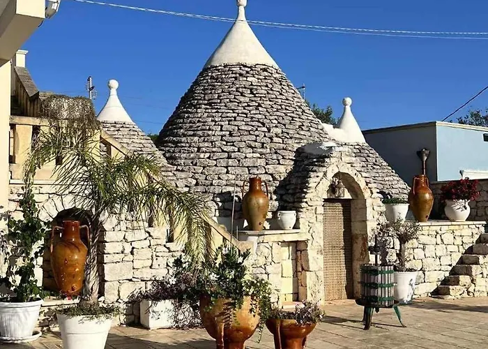 Dolce Villacastelli Vendégház Villa Castelli